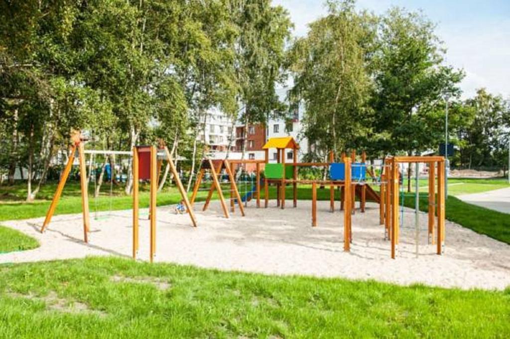 Apartments M&M Kolobrzeg Polanki Exterior foto